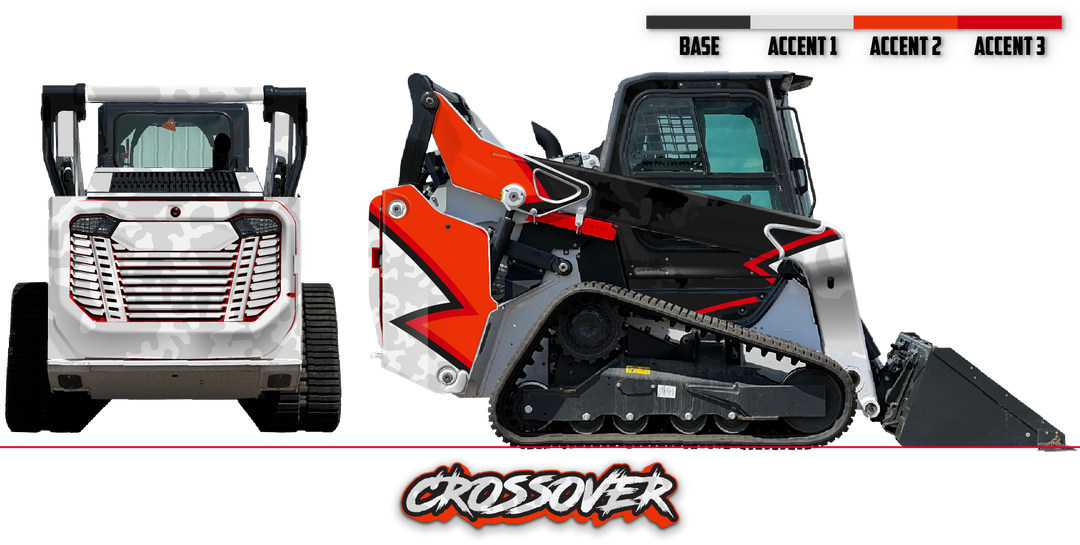 Bobcat T76/S76 Wrap Kits