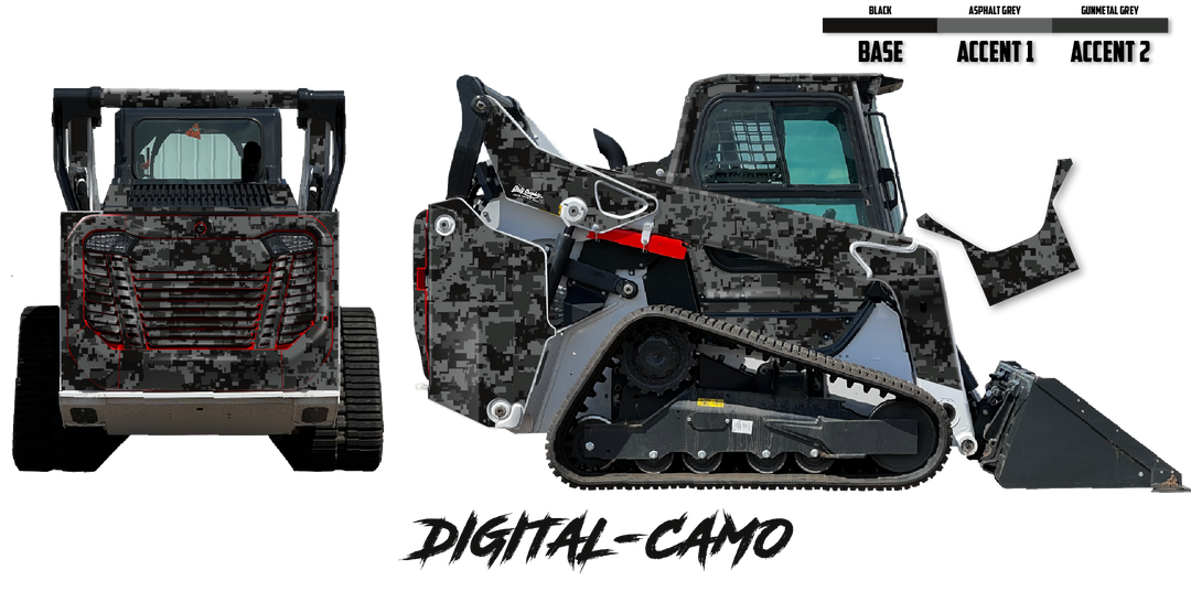 Bobcat T76/S76 Wrap Kits