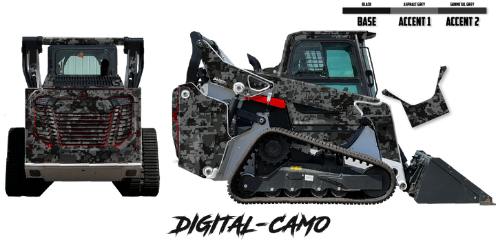 Bobcat T76/S76 Wrap Kits