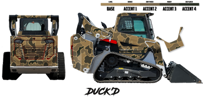 Bobcat T76/S76 Wrap Kits