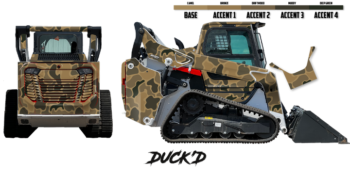 Bobcat T76/S76 Wrap Kits