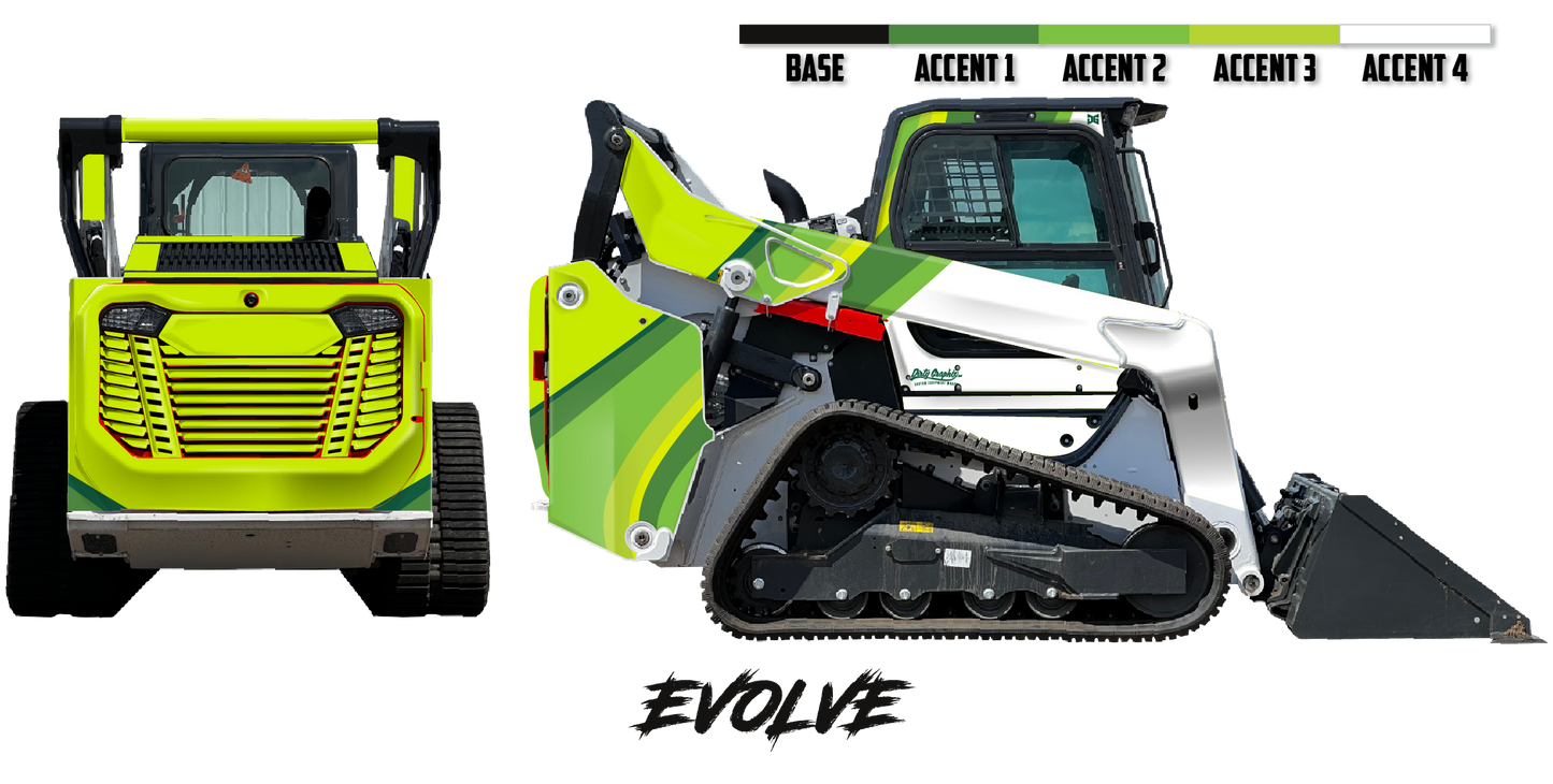 Bobcat T76/S76 Wrap Kits