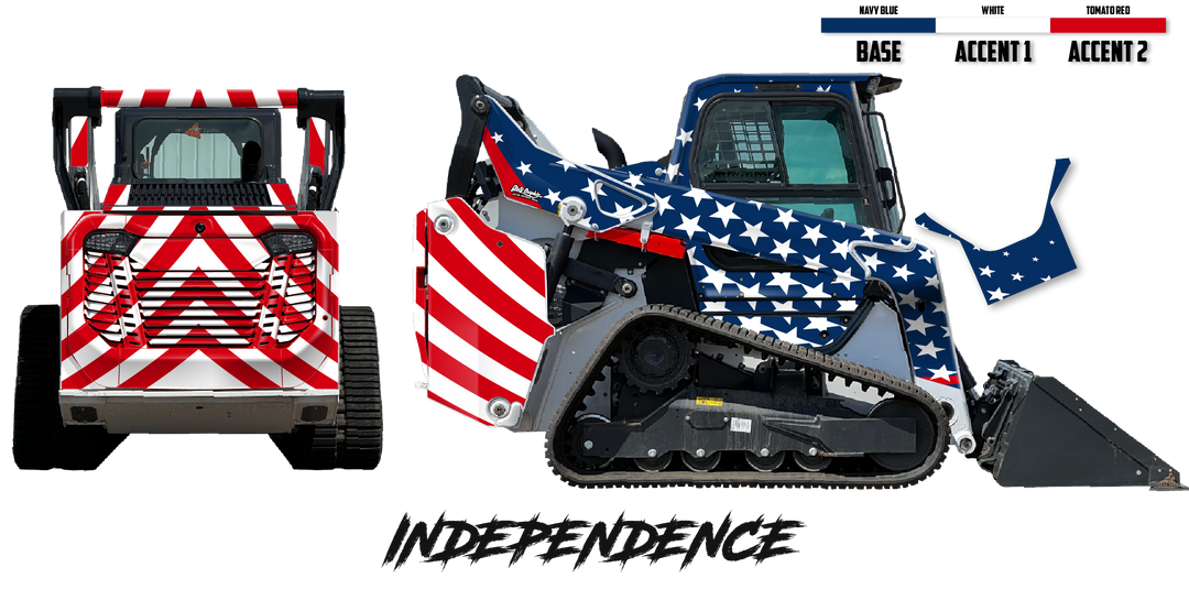 Bobcat T76/S76 Wrap Kits