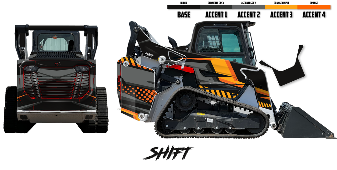 Bobcat T76/S76 Wrap Kits