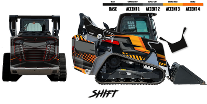 Bobcat T76/S76 Wrap Kits