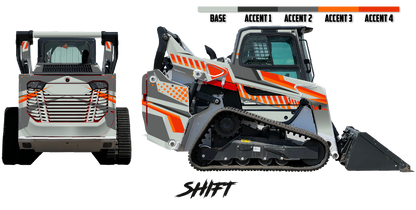 Bobcat T76/S76 Wrap Kits