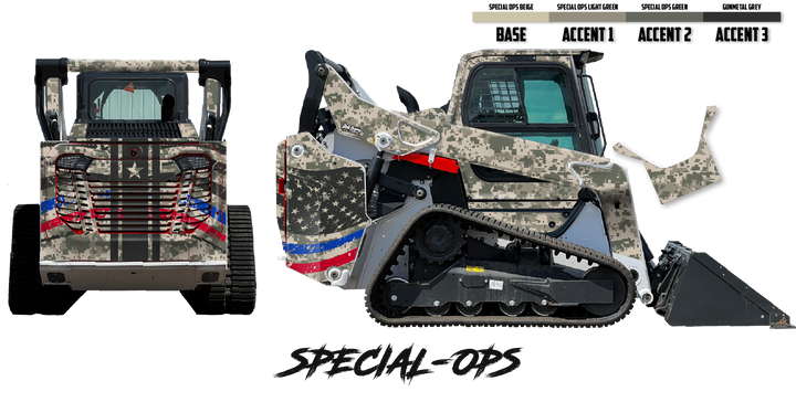 Bobcat T76/S76 Wrap Kits