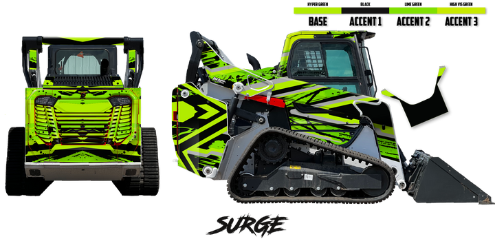 Bobcat T76/S76 Wrap Kits