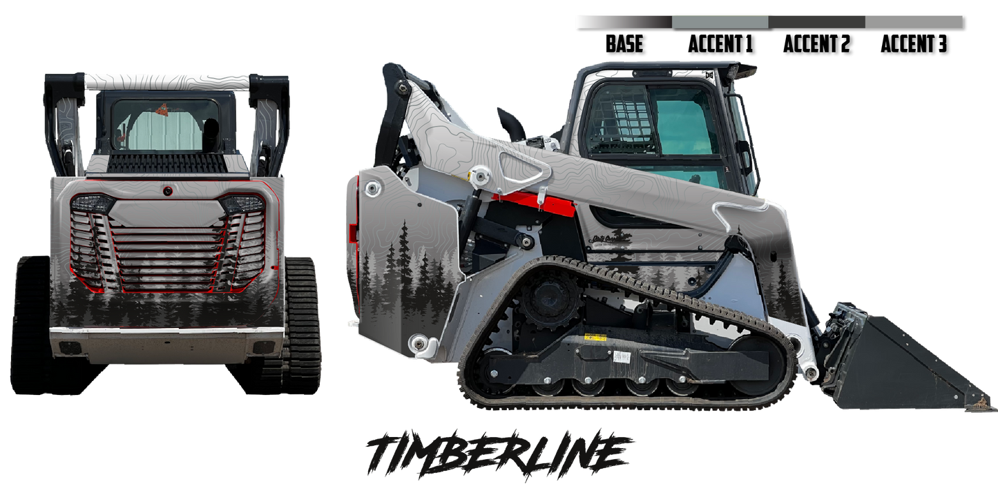 Bobcat T76/S76 Wrap Kits