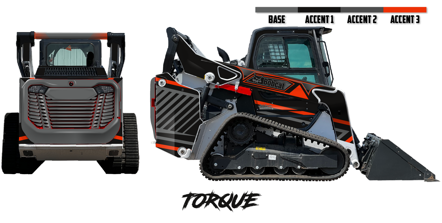 Bobcat T76/S76 Wrap Kits