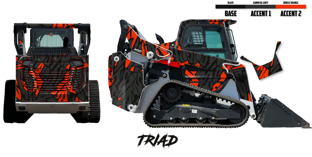 Bobcat T76/S76 Wrap Kits