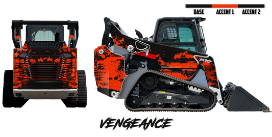 Bobcat T76/S76 Wrap Kits