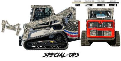 2014-2024 Bobcat T770 Wrap Kits