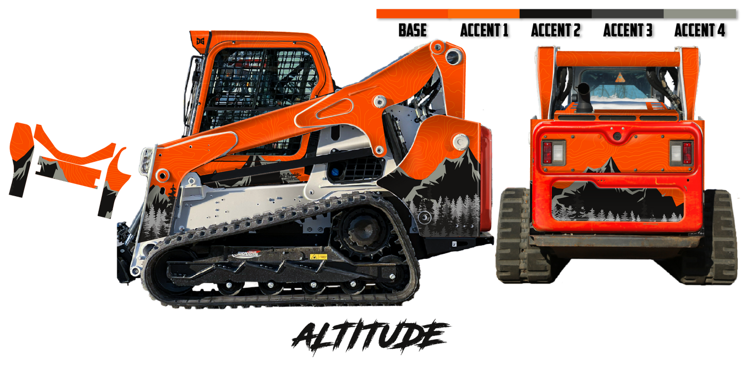 Bobcat T870 Wrap Kits