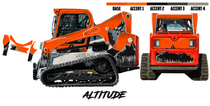 Bobcat T870 Wrap Kits