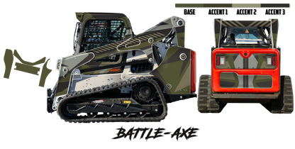 Bobcat T870 Wrap Kits