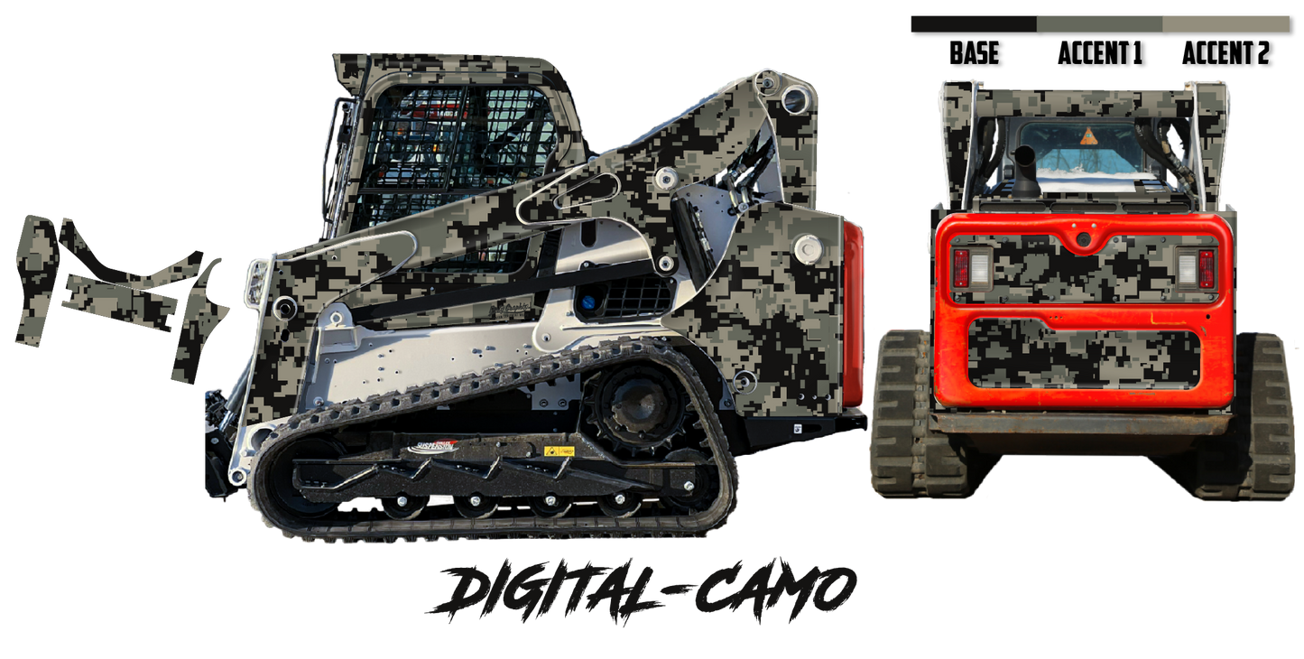 Bobcat T870 Wrap Kits