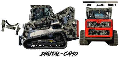 Bobcat T870 Wrap Kits