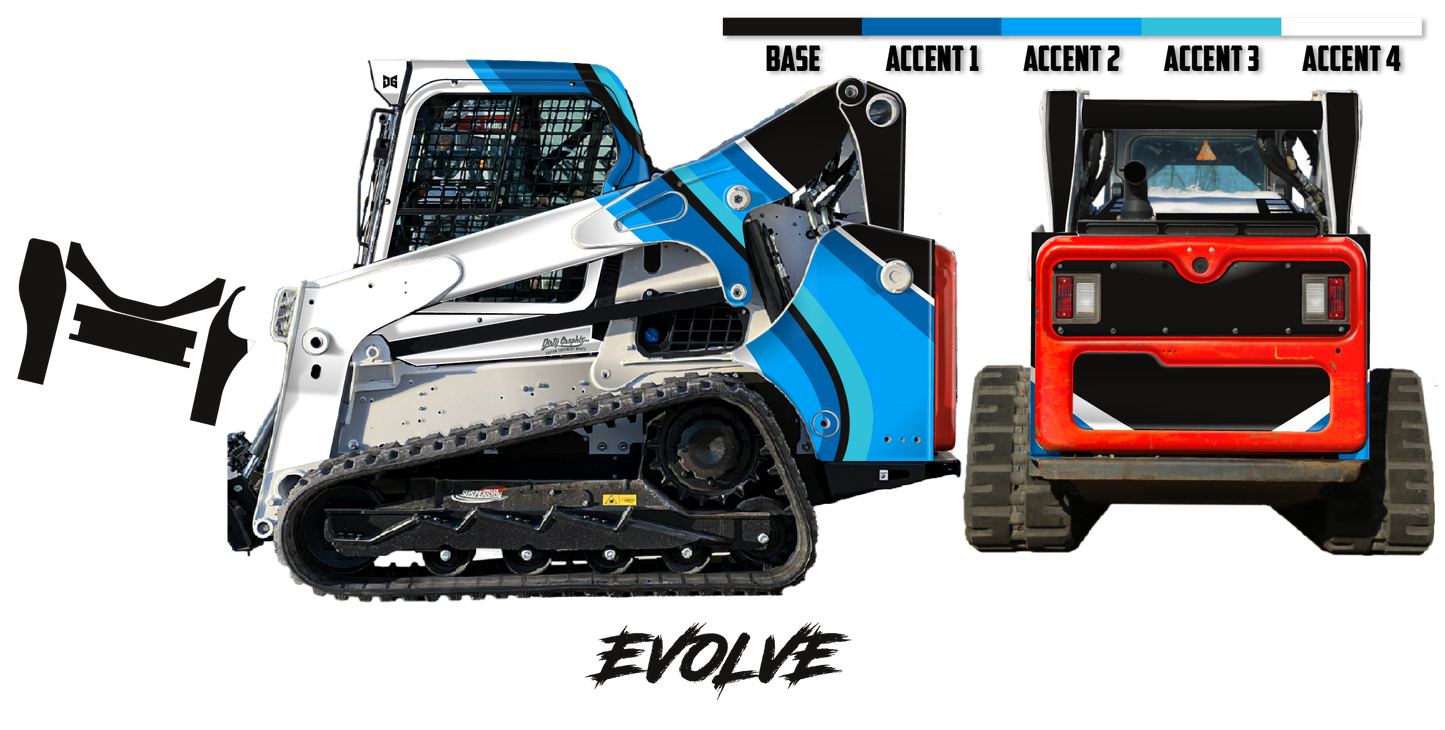 Bobcat T870 Wrap Kits