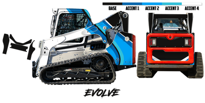 Bobcat T870 Wrap Kits