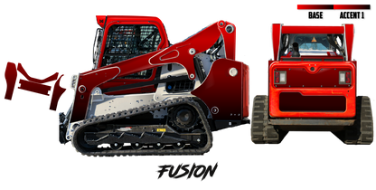 Bobcat T870 Wrap Kits