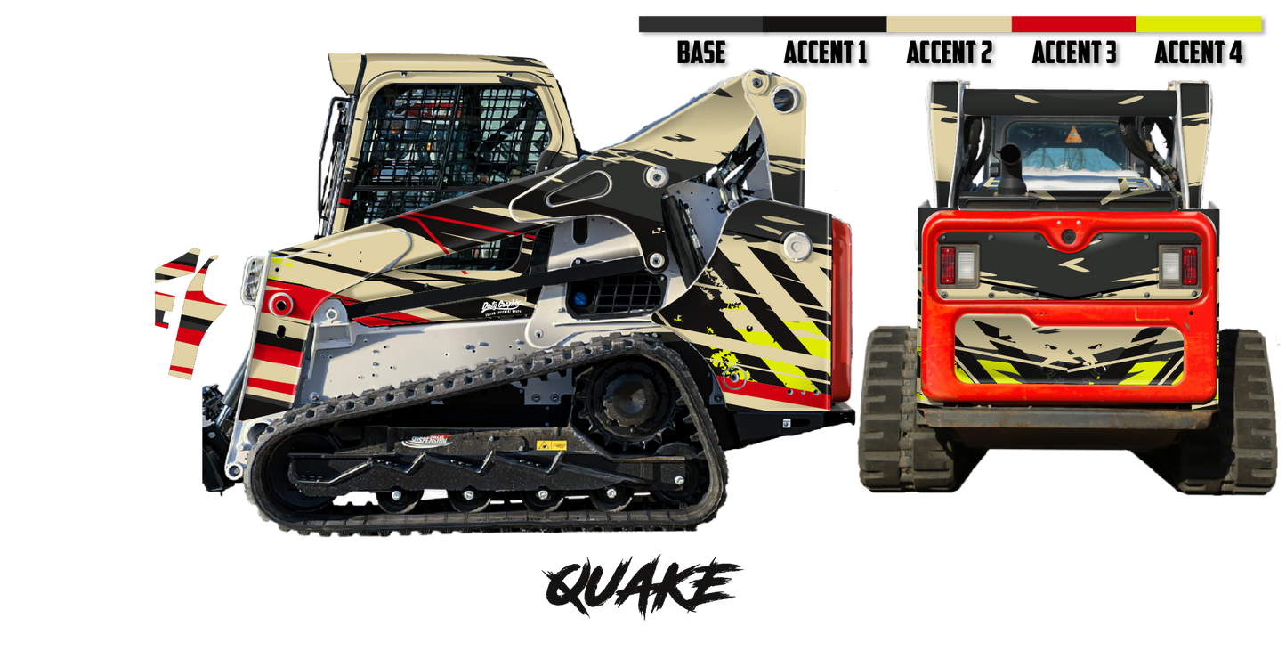 Bobcat T870 Wrap Kits