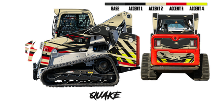 Bobcat T870 Wrap Kits