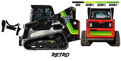 Bobcat T870 Wrap Kits