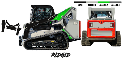 Bobcat T870 Wrap Kits