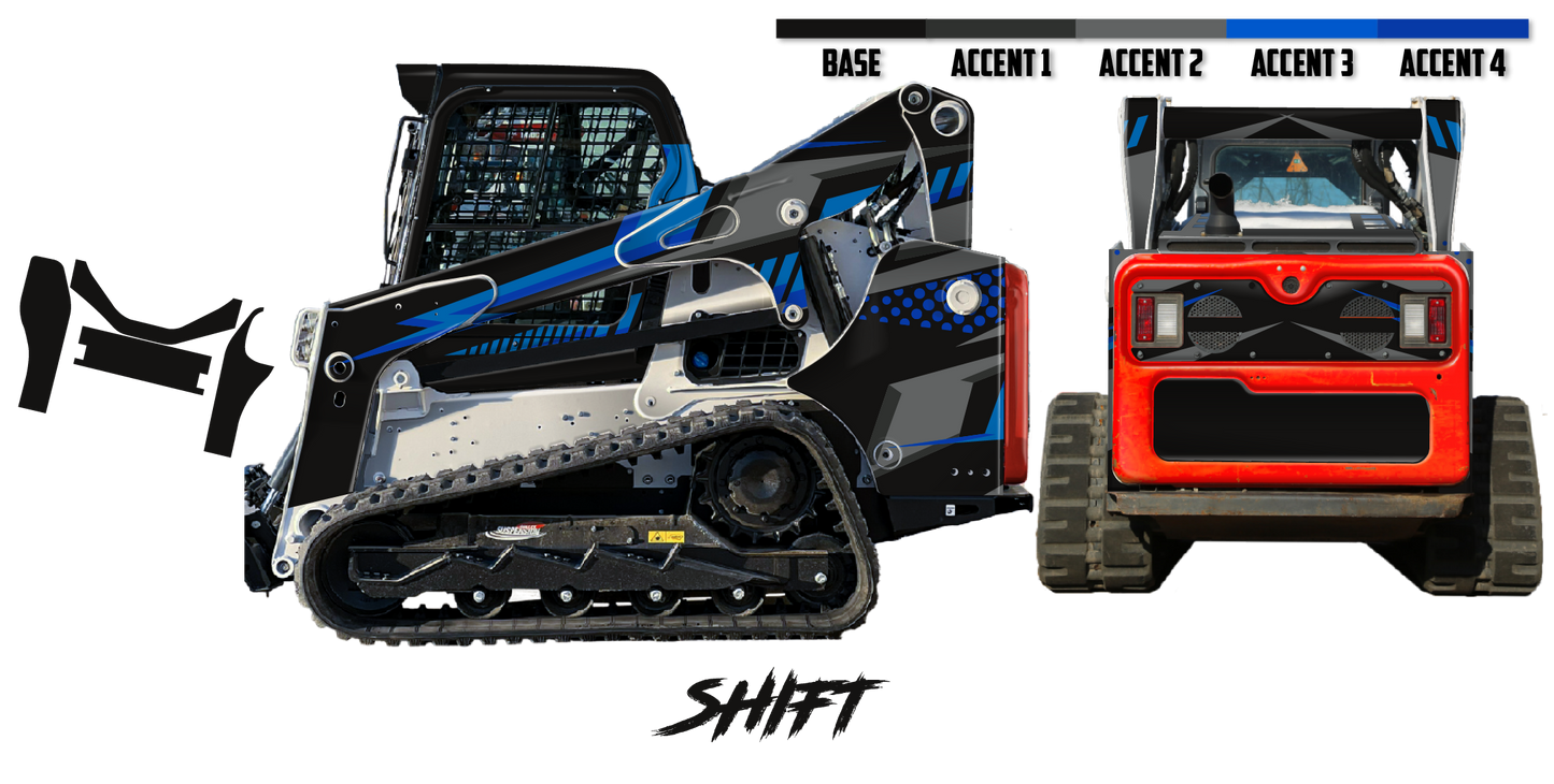 Bobcat T870 Wrap Kits