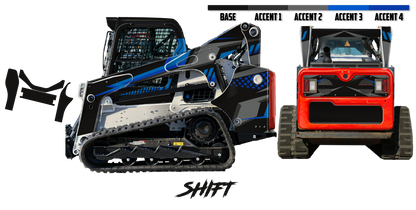 Bobcat T870 Wrap Kits