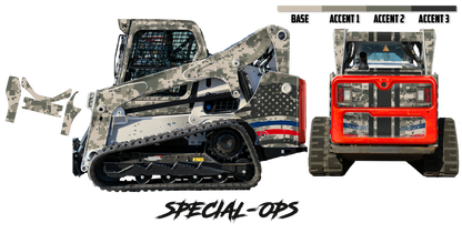 Bobcat T870 Wrap Kits