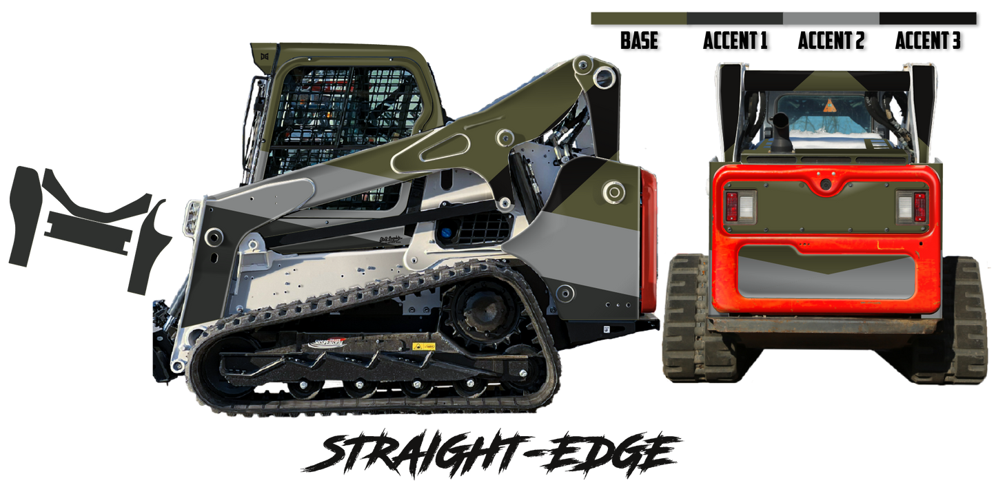 Bobcat T870 Wrap Kits