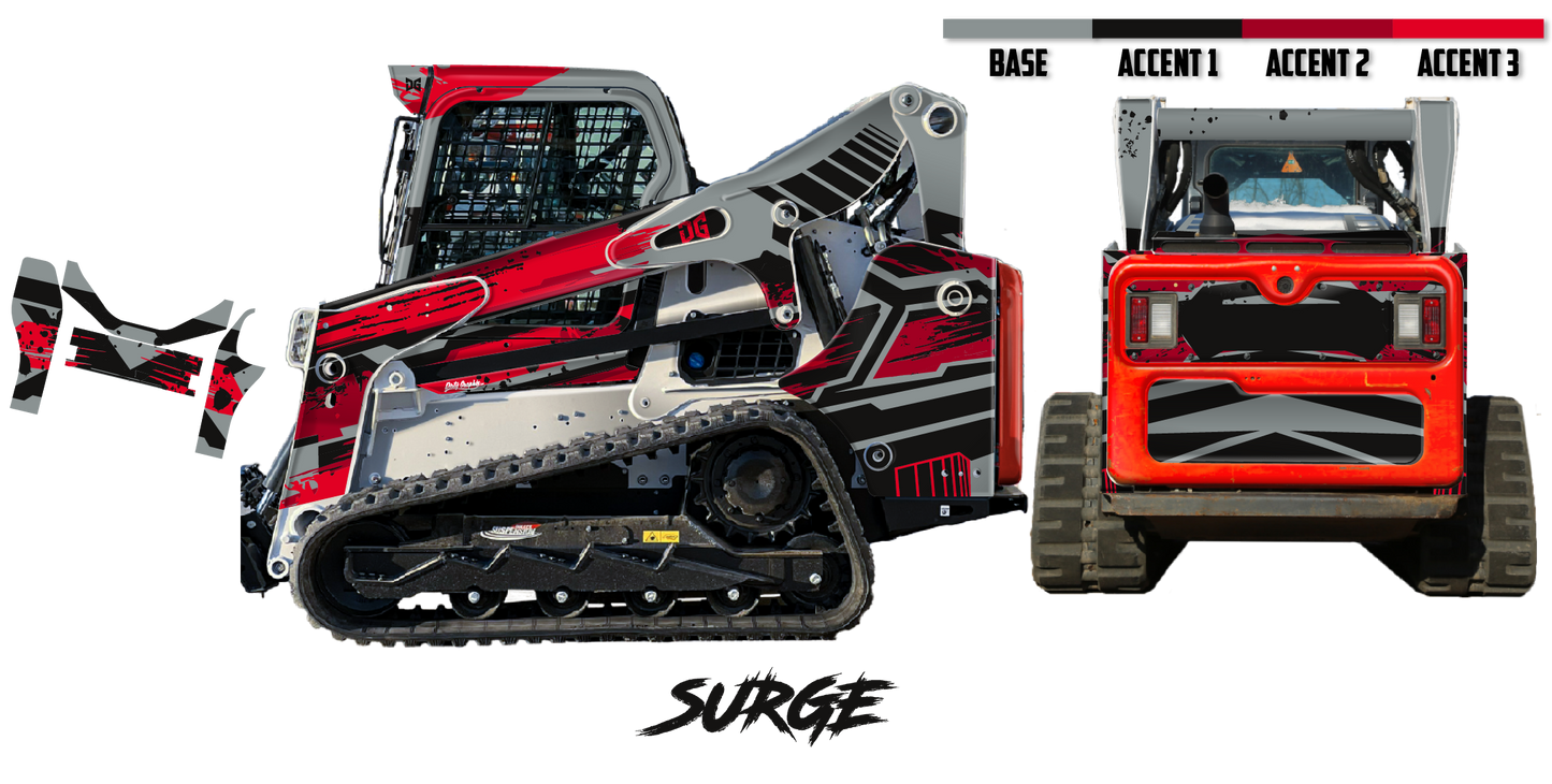 Bobcat T870 Wrap Kits