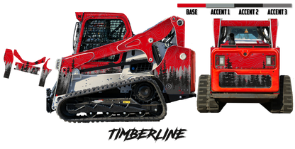 Bobcat T870 Wrap Kits