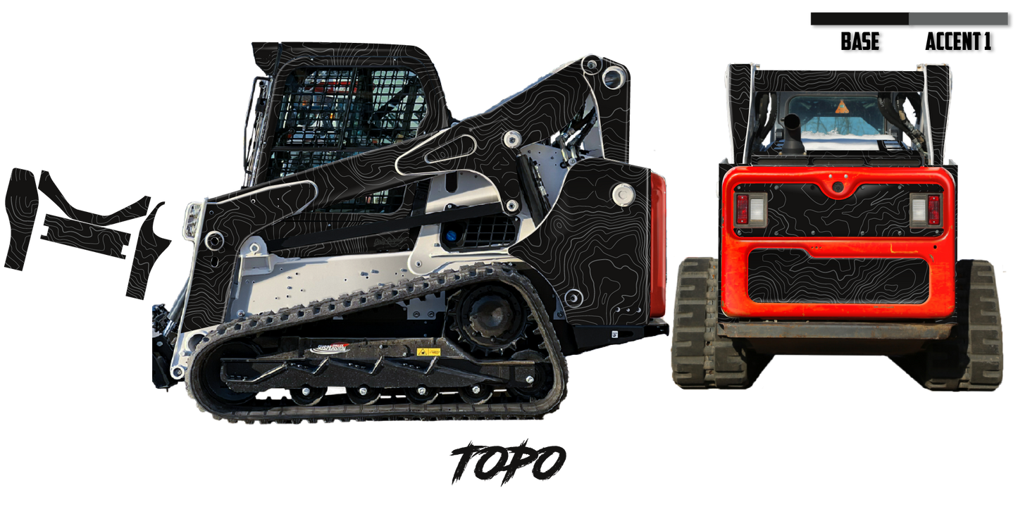 Bobcat T870 Wrap Kits