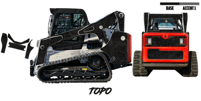 Bobcat T870 Wrap Kits