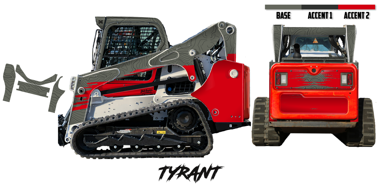 Bobcat T870 Wrap Kits