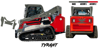 Bobcat T870 Wrap Kits