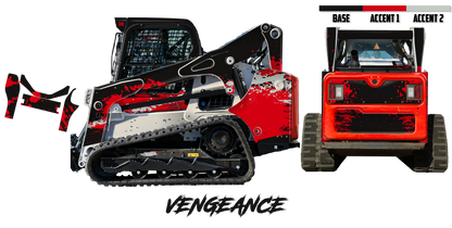 Bobcat T870 Wrap Kits