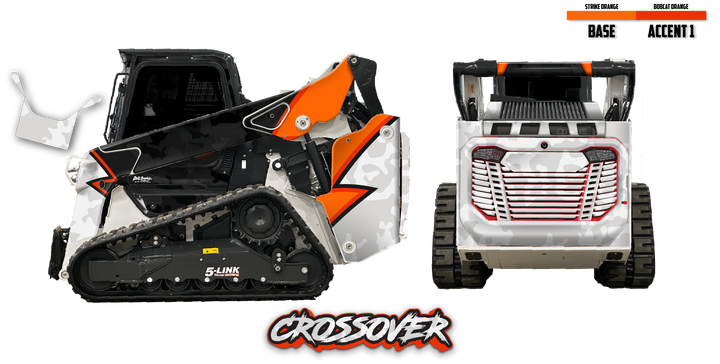 Bobcat T86/S86 Wrap Kits