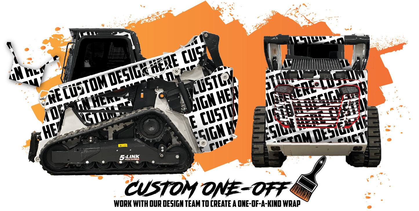 Bobcat T86/S86 Wrap Kits