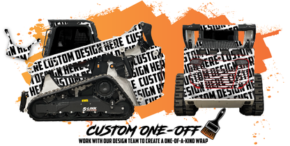 Bobcat T86/S86 Wrap Kits