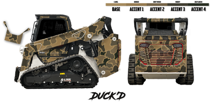 Bobcat T86/S86 Wrap Kits