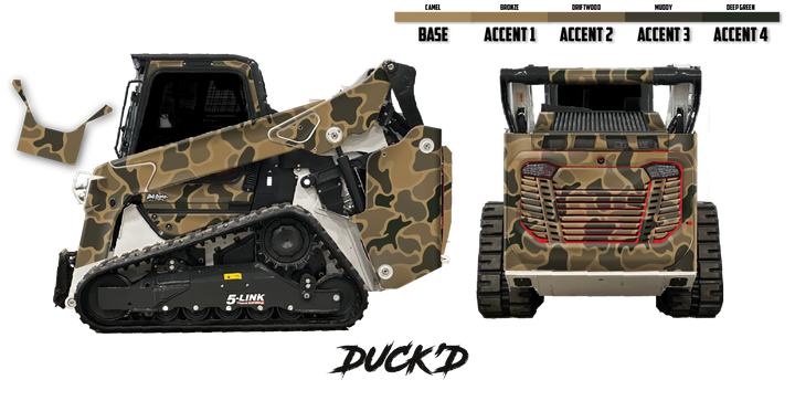 Bobcat T86/S86 Wrap Kits