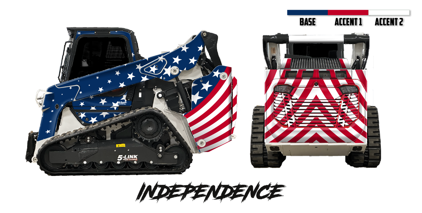 Bobcat T86/S86 Wrap Kits