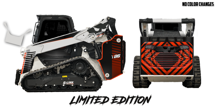 Bobcat T86/S86 Wrap Kits