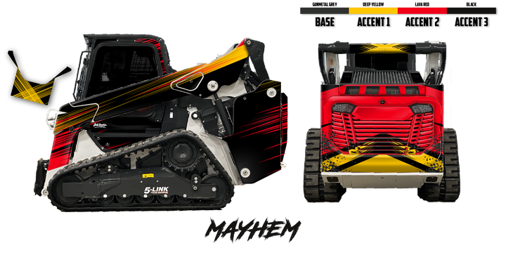 Bobcat T86/S86 Wrap Kits