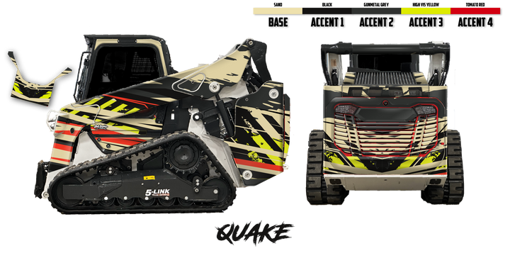 Bobcat T86/S86 Wrap Kits