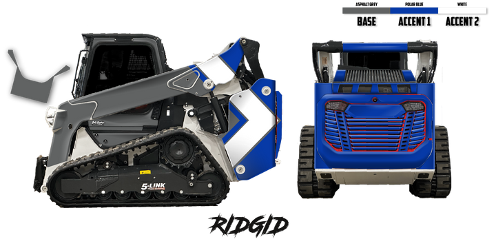 Bobcat T86/S86 Wrap Kits